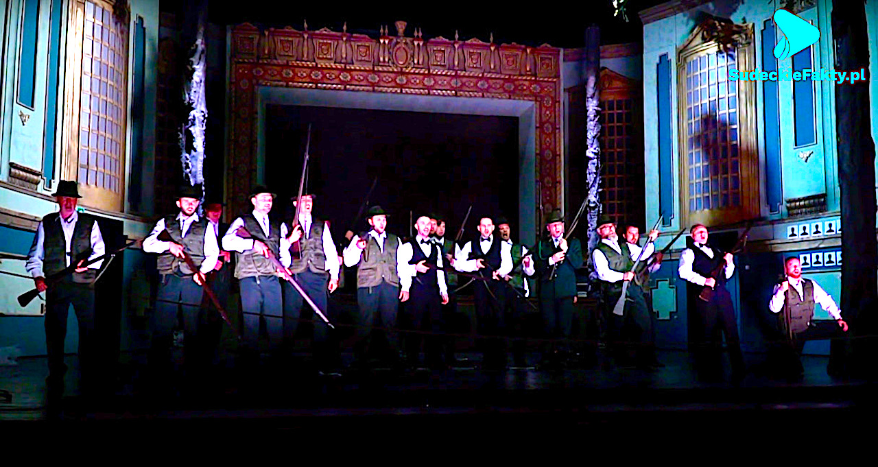 Brzmienia z pogranicza dwóch różnych muzycznych epok – „Wolny Strzelec” w Operze Wrocławskiej [VIDEO]