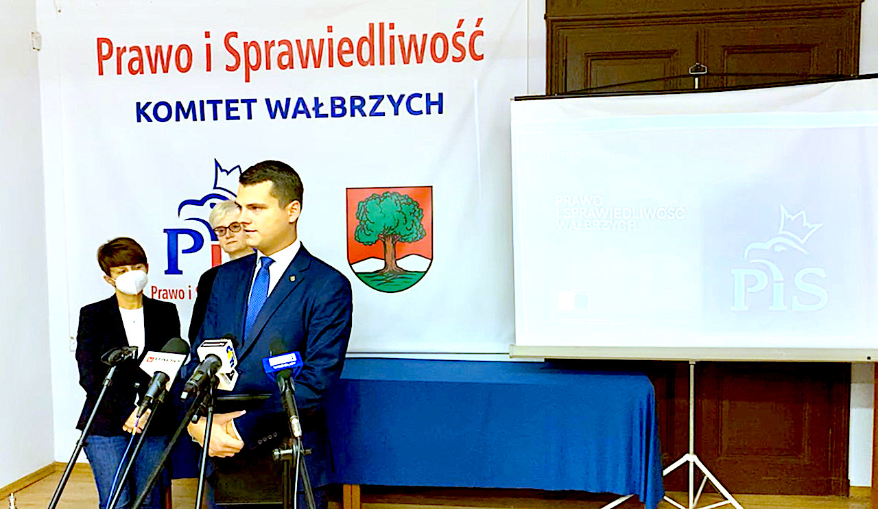 Grzegorz Macko: „Odbudujemy struktury Prawa i Sprawiedliwości w Wałbrzychu”