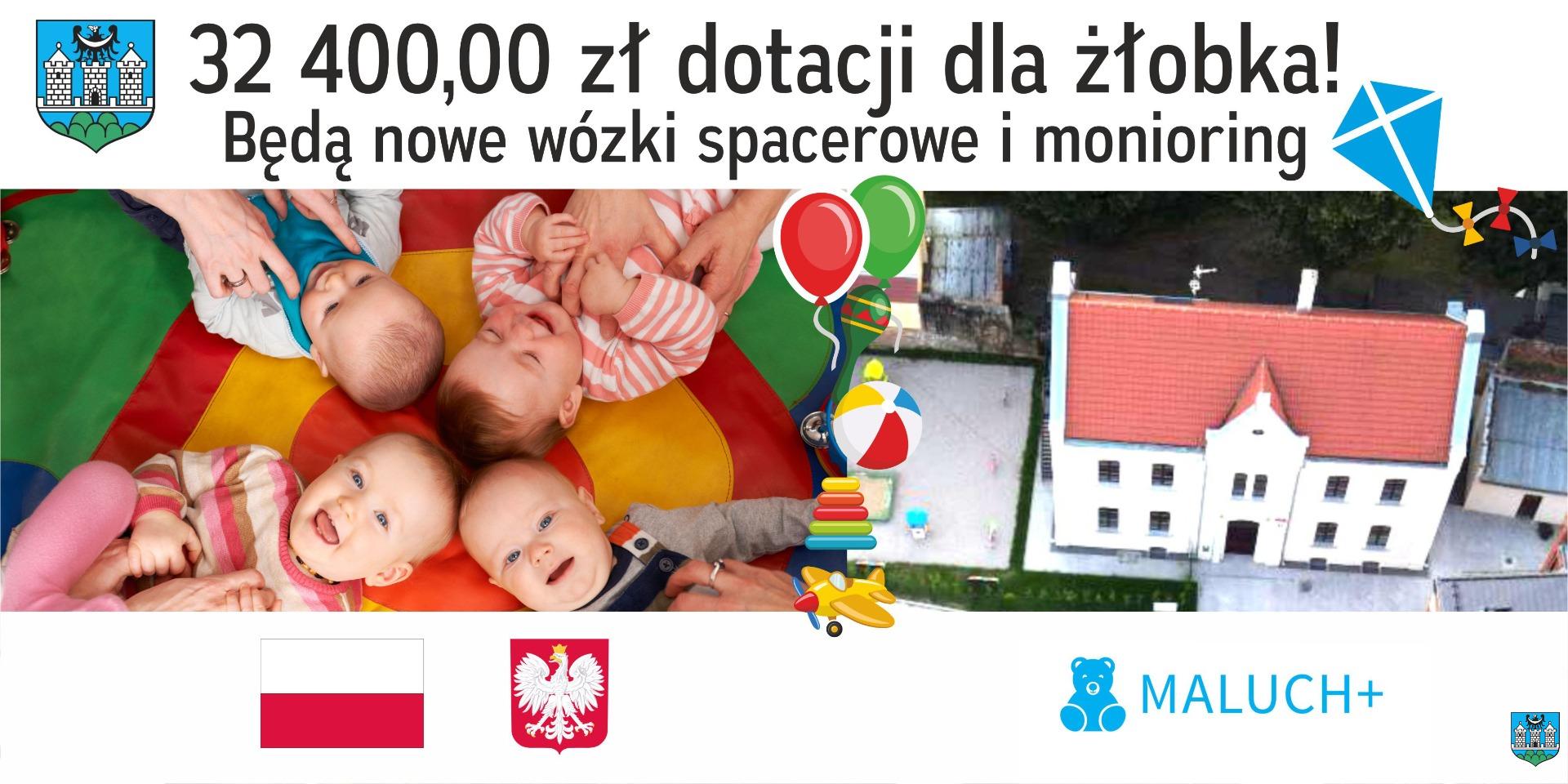 Kolejne środki dla żłobka!