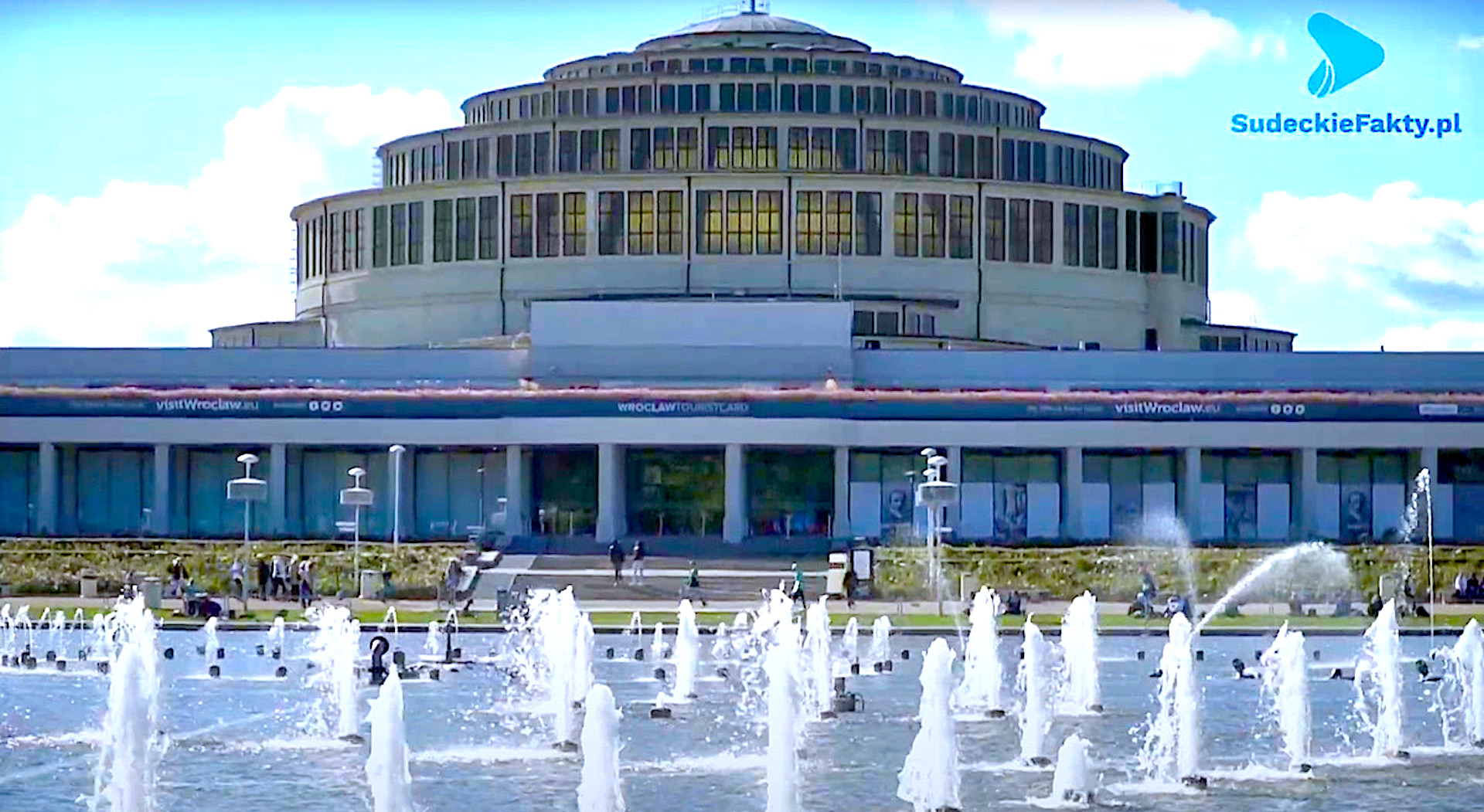 Magnetyzm ikony stolicy Dolnego Śląska – Hala Stulecia, do której lubimy wracać [VIDEO]