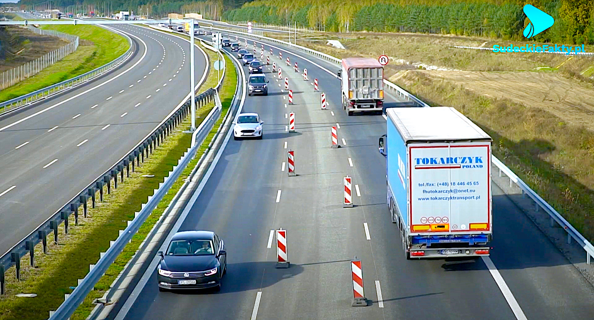 Z OSTATNIEJ CHWILI: Marzenia o szybkiej i bezpiecznej podróży przez Zagłębie Miedziowe spełniają się – ekspresowa S3 już niemal gotowa [VIDEO]