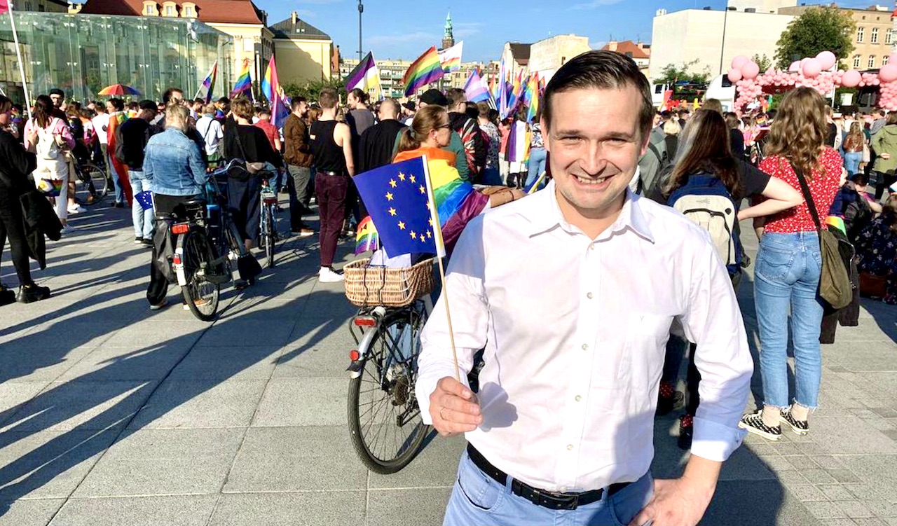 Michał Jaros: „Czas zacząć mówić MY!” – dolnośląska Platforma Obywatelska z nowym liderem