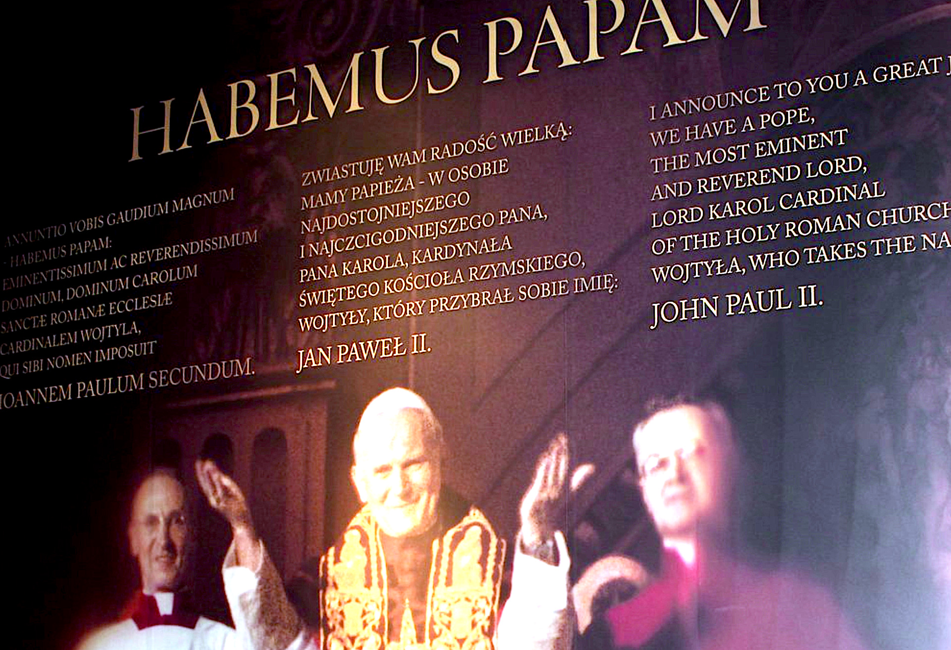 Nie lękajcie się! – 43 lata temu nasz rodak Karol Wojtyła został papieżem [VIDEO]