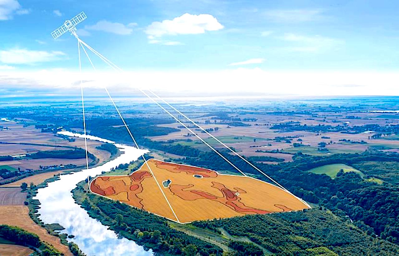 Obrazy satelitarne stanowią narzędzie dla regionów Unii Europejskiej