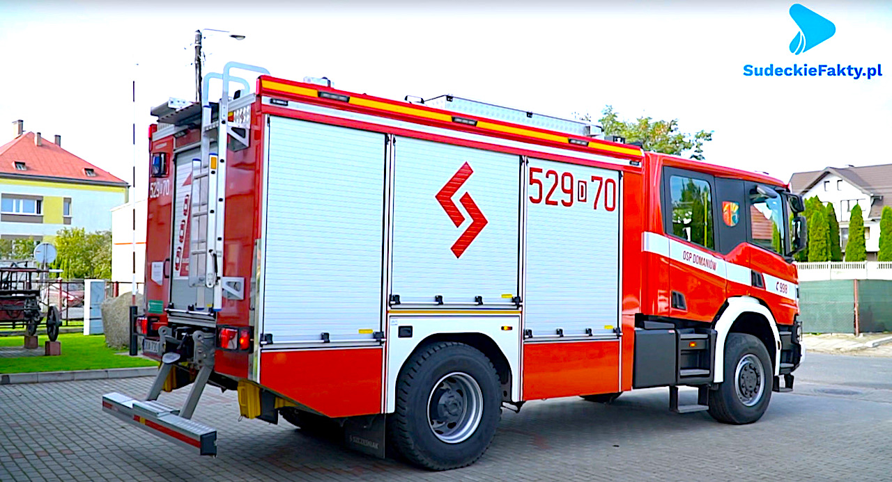 „Remiza” – program dla Ochotniczych Straży Pożarnych na Dolnym Śląsku [VIDEO]