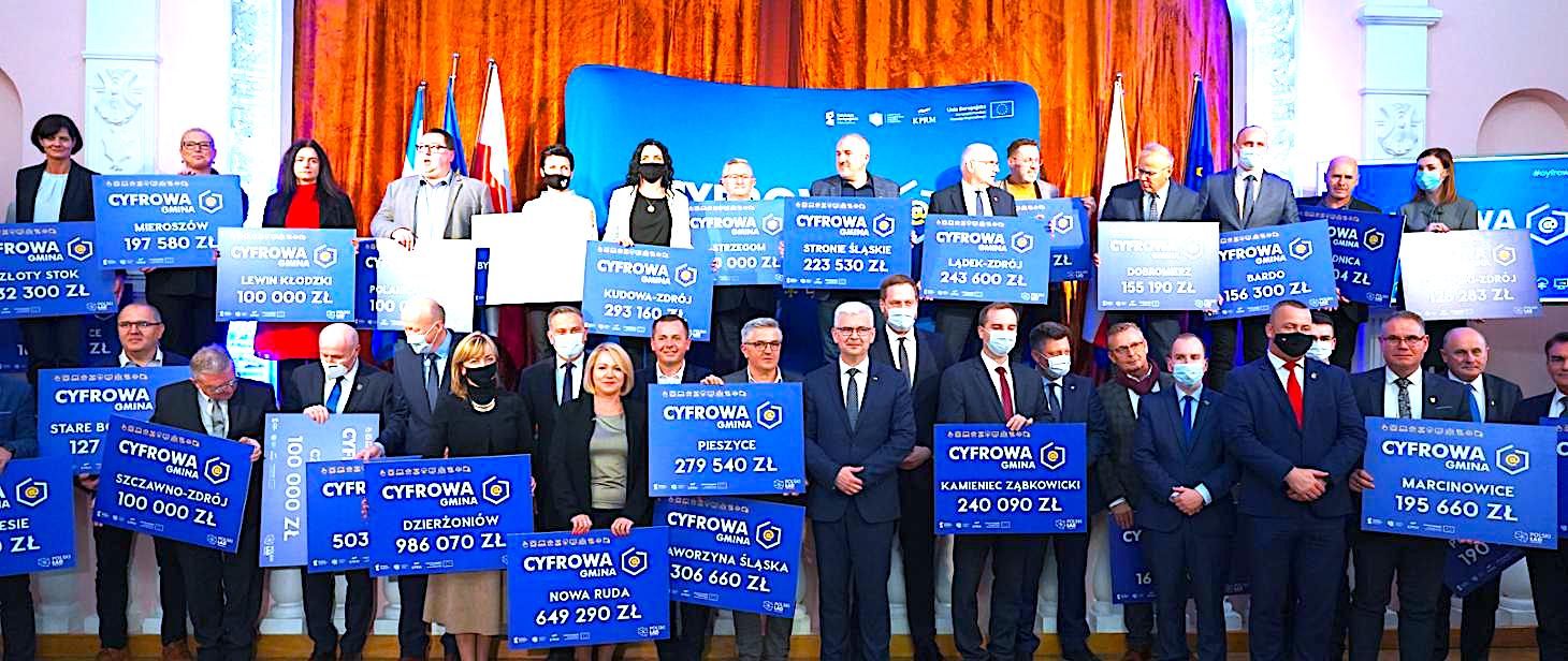 Ruszył program „Cyfrowa Gmina” – wszystkie gminy otrzymają 100-procentowe wsparcie dla swoich projektów