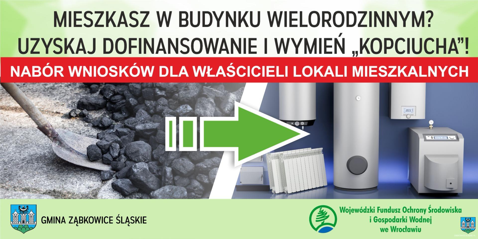Ruszył program do wymiany kopciuchów w lokalach mieszkalnych