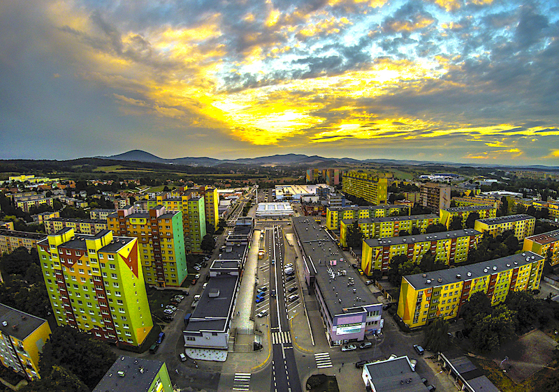 „Sky is the limit” – czyli Piaskowa Góra z lotu ptaka