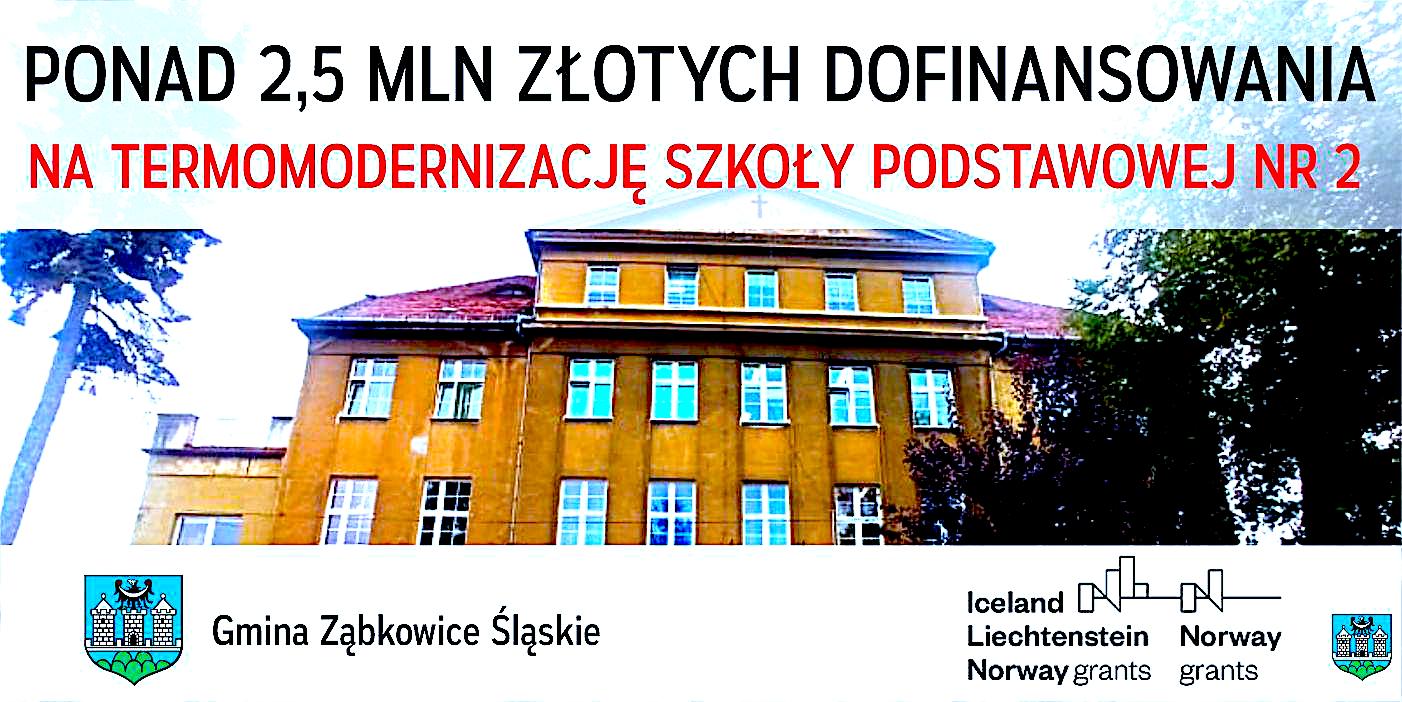 Szkoła Podstawowa nr 2 przejdzie termomodernizację