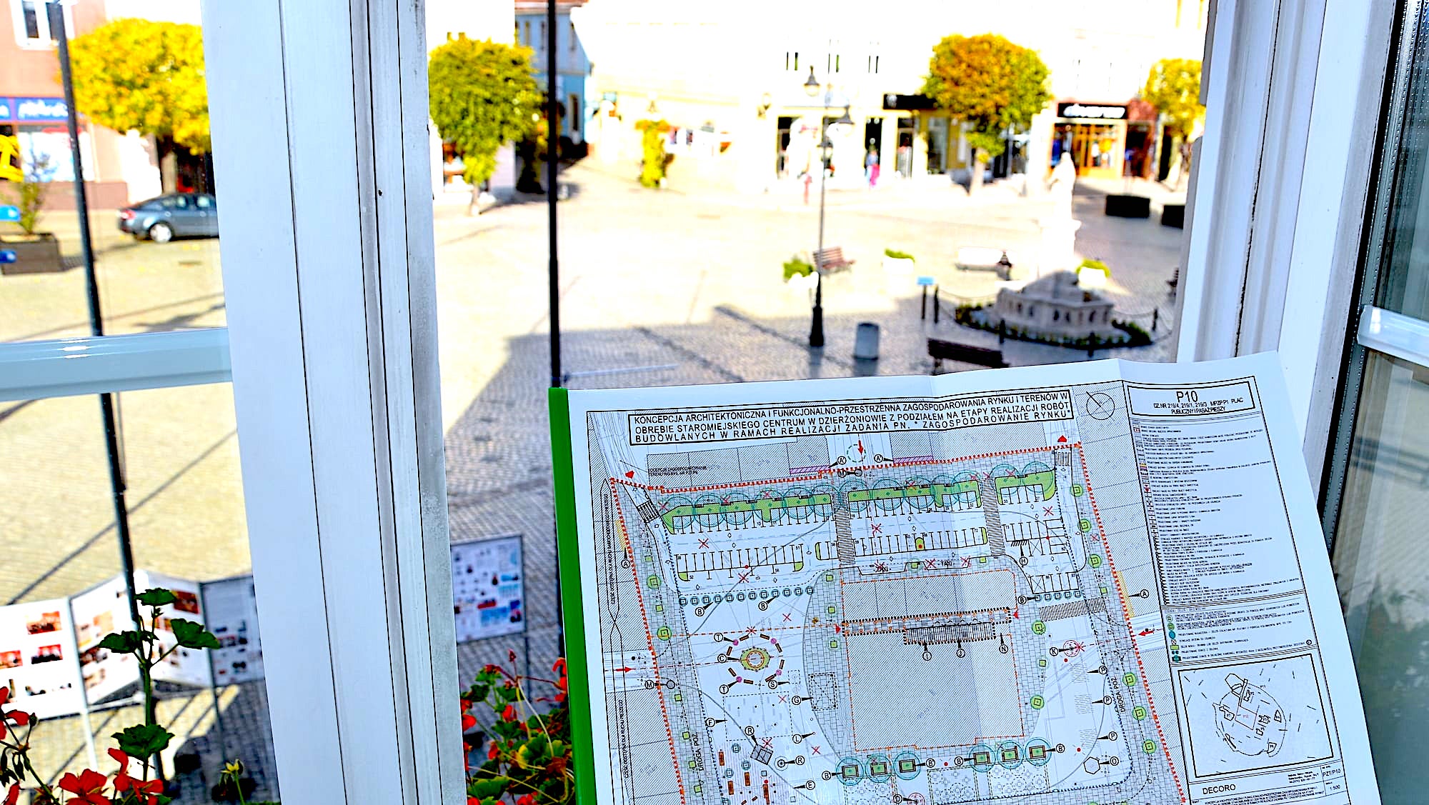 W planie rewitalizacja centrum miasta – dzierżoniowski będzie bardziej przyjazny dla mieszkańców