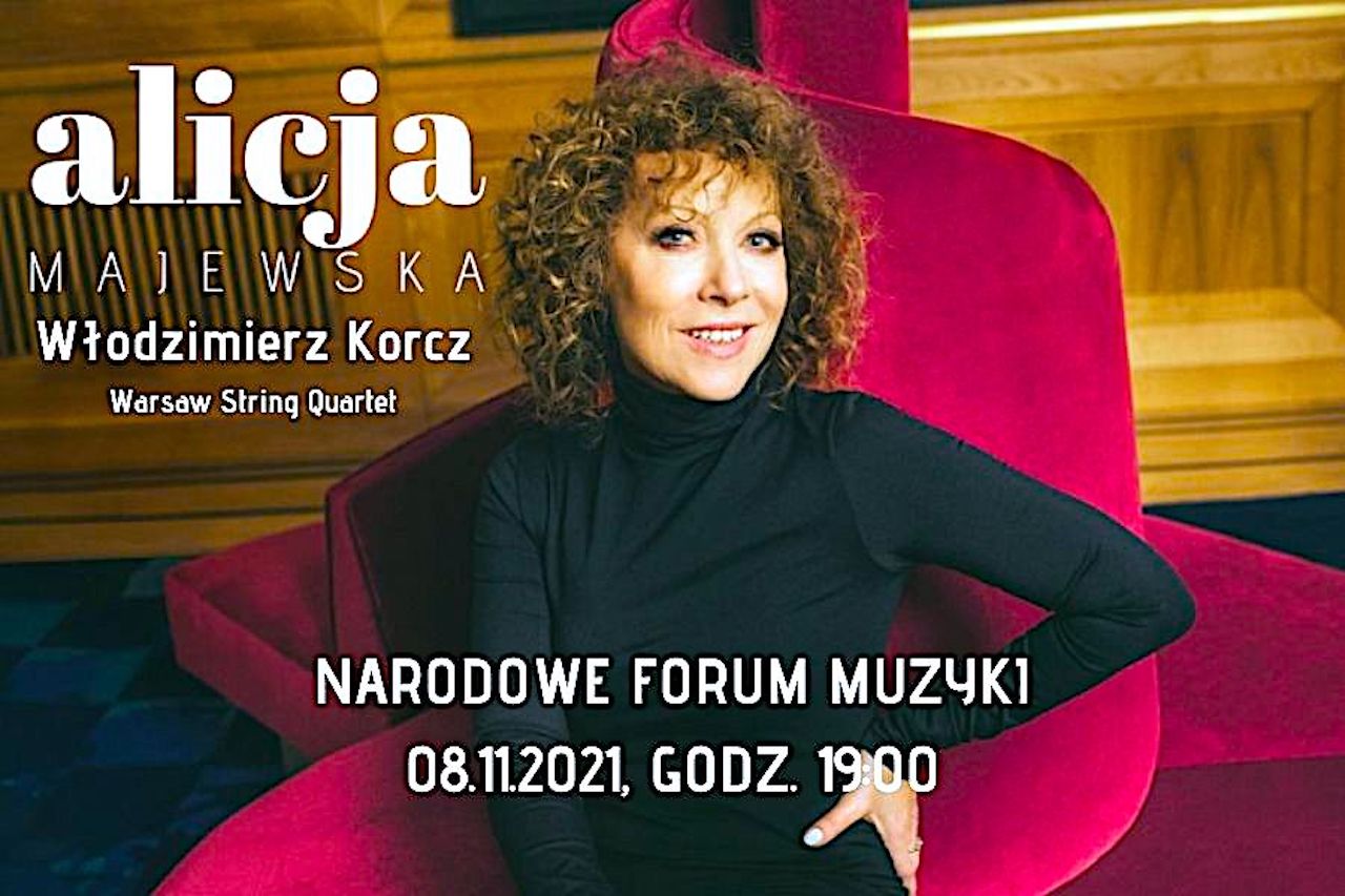 „Żyć się chce” – Alicja Majewska sentymentalnie