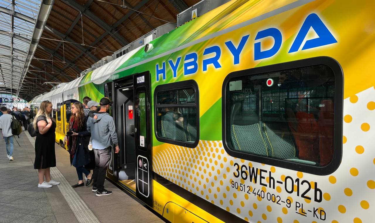 Dolny Śląsk stawia na ekologiczny transport kolejowy
