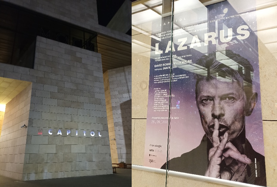 „Lazarus” we wrocławskim Capitolu – hołd dla Davida Bowiego [RECENZJA]