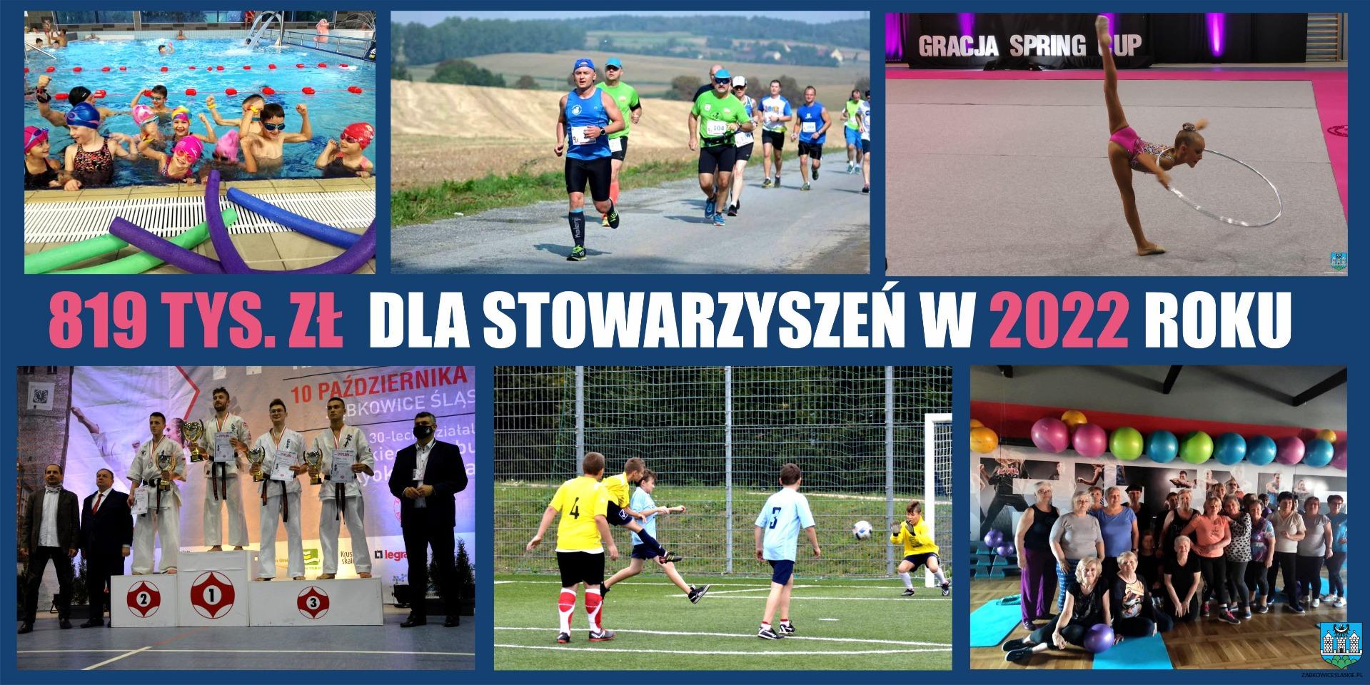 819 000 złotych na realizację zadań publicznych w 2022 roku – dla stowarzyszeń Gminy Ząbkowice Śląskie