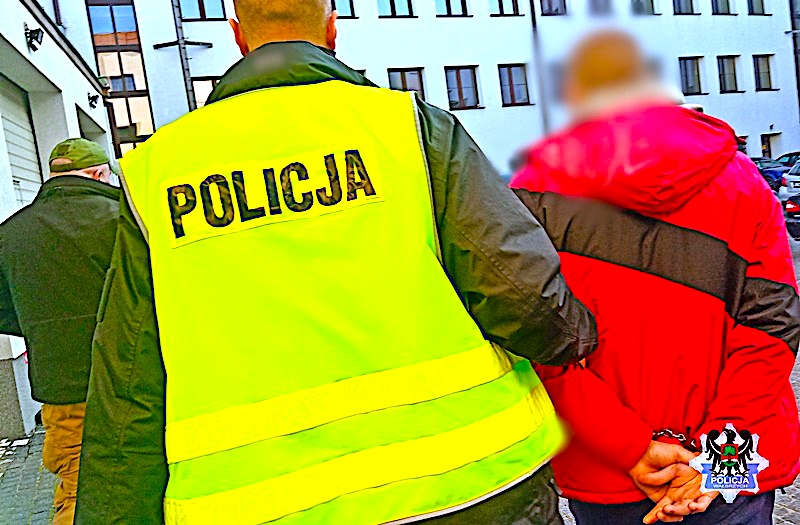 Był groźny atak na duchownego – sprawca zatrzymany i osadzony w areszcie