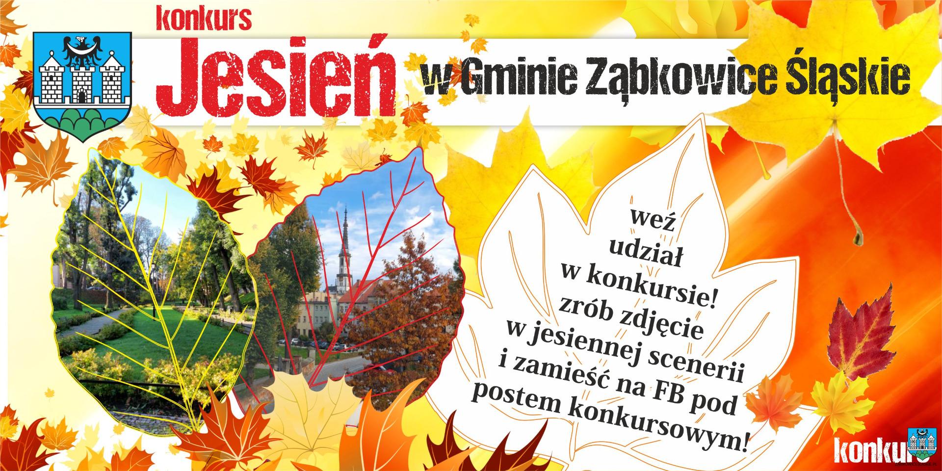 Jesień w Gminie Ząbkowice Śląskie – konkurs fotograficzny