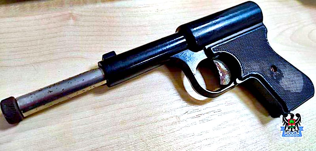 Kłótnia z bronią w ręku – nie było bezpiecznie