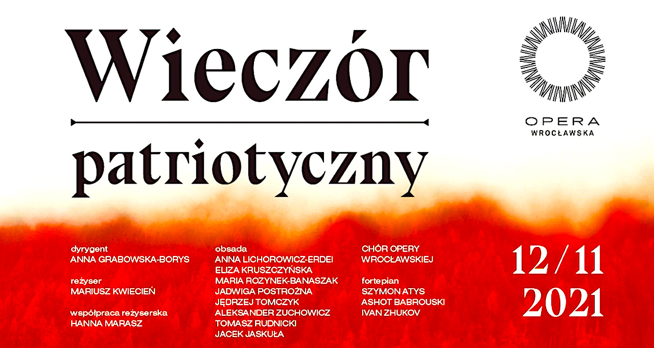 Największe pragnienie naszych przodków – „Wieczór patriotyczny”
