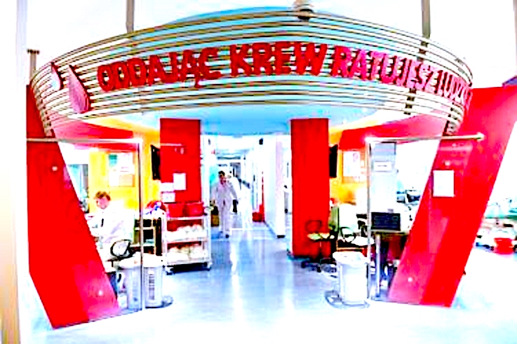 Oddawanie krwi a szczepienie