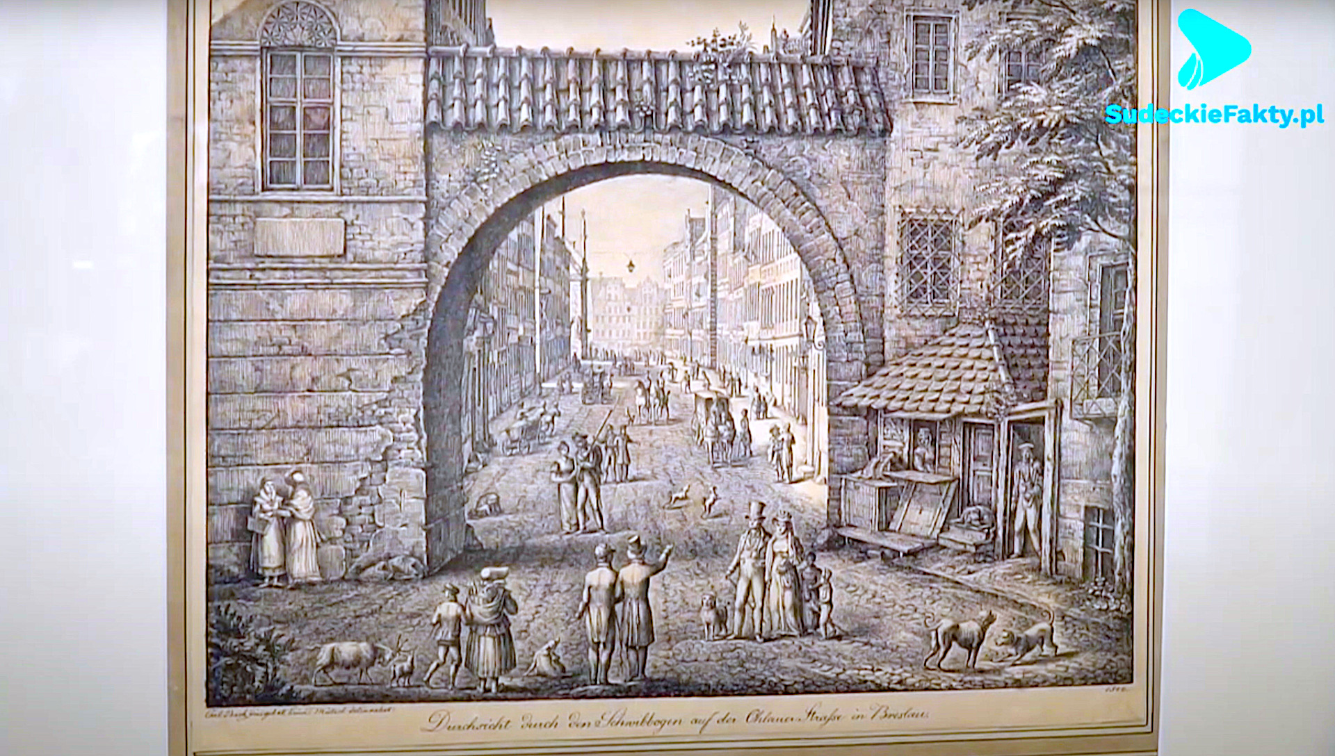 Pod każdym względem zaskakująca podróż w czasie – „Wrocław według Bacha” [VIDEO]