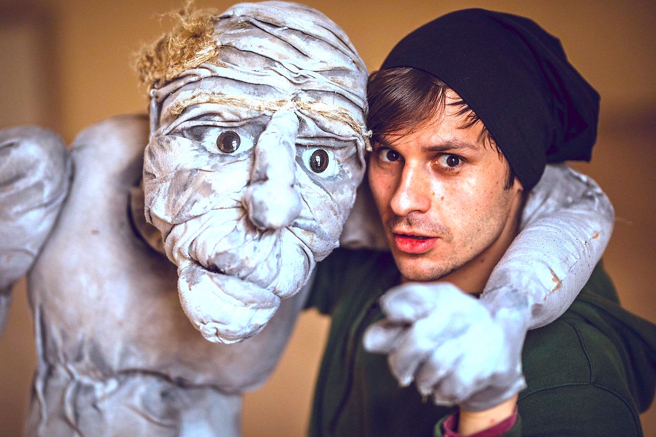 Tajemnice „pyskówek”, czyli specjalnych lalek i improwizacji