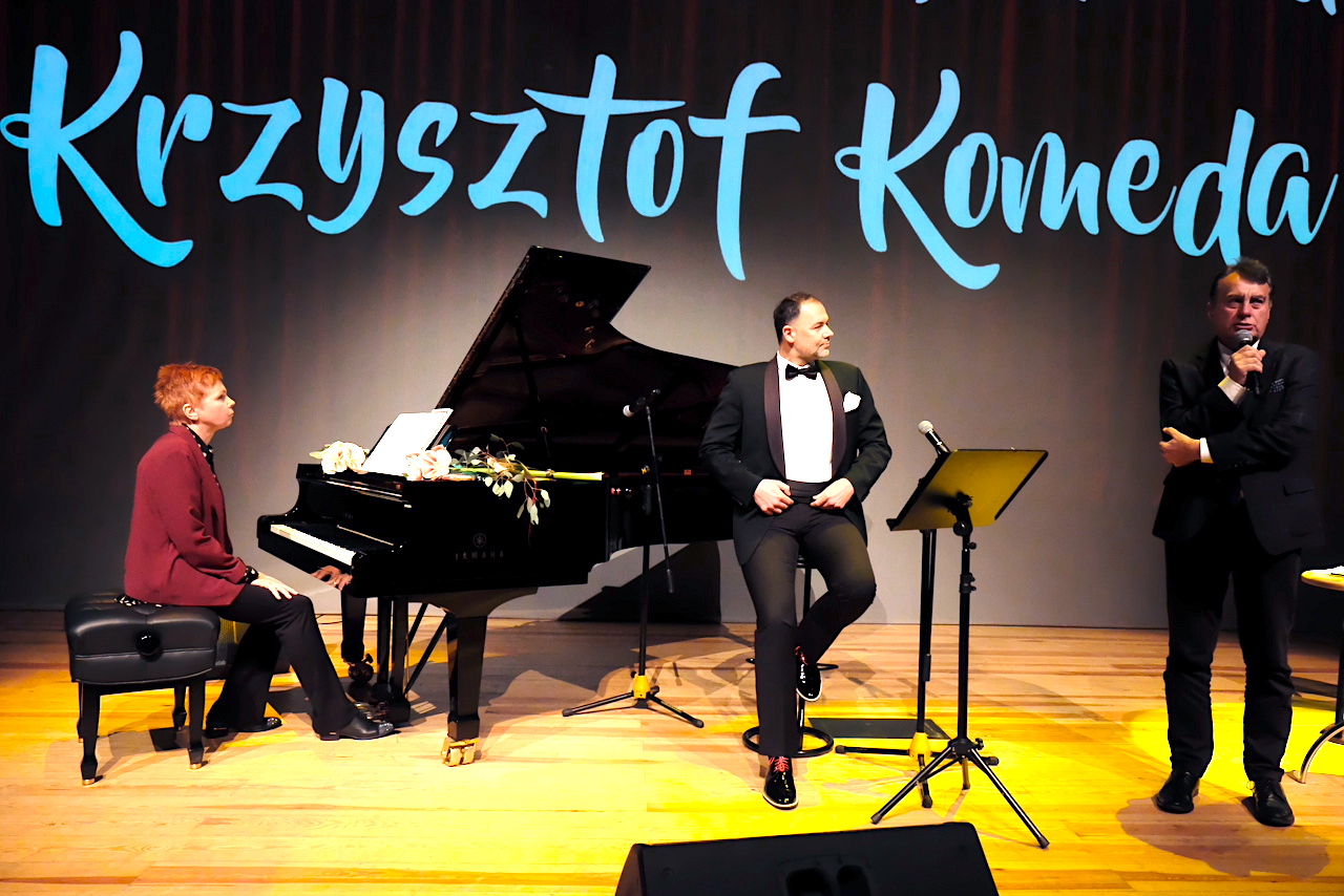 „W drodze do Hollywood. Krzysztof Komeda” – muzyka, która przetrwała próbę czasu