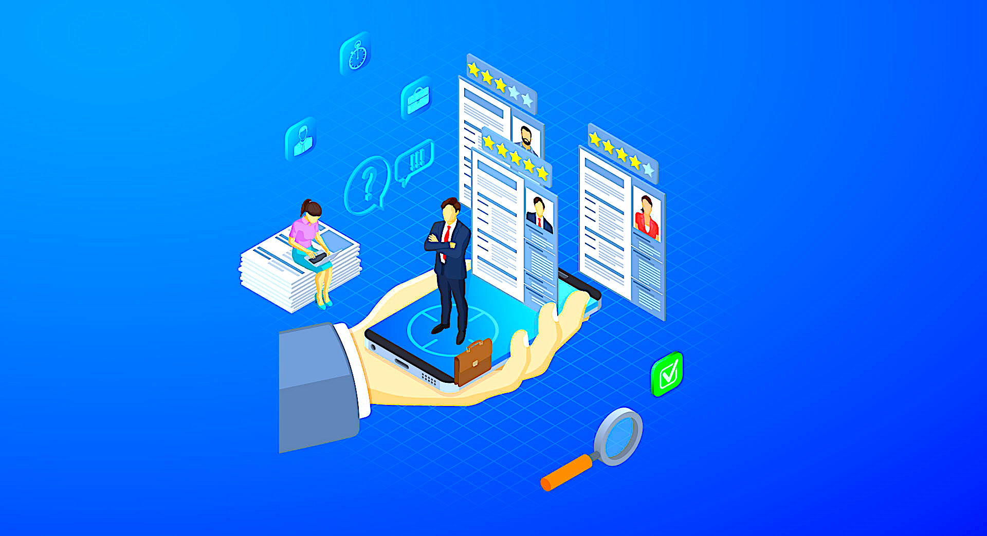 Wirtualne Targi Pracy na pograniczu polsko-czesko-niemieckim – zgłoś oferty pracy