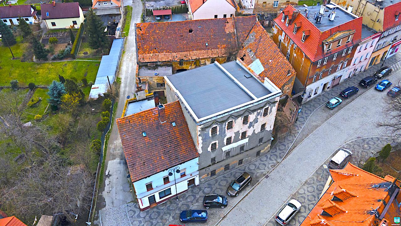 Atrakcyjna nieruchomość wykazana do sprzedaży – dawny młyn w centrum Ząbkowic Śląskich