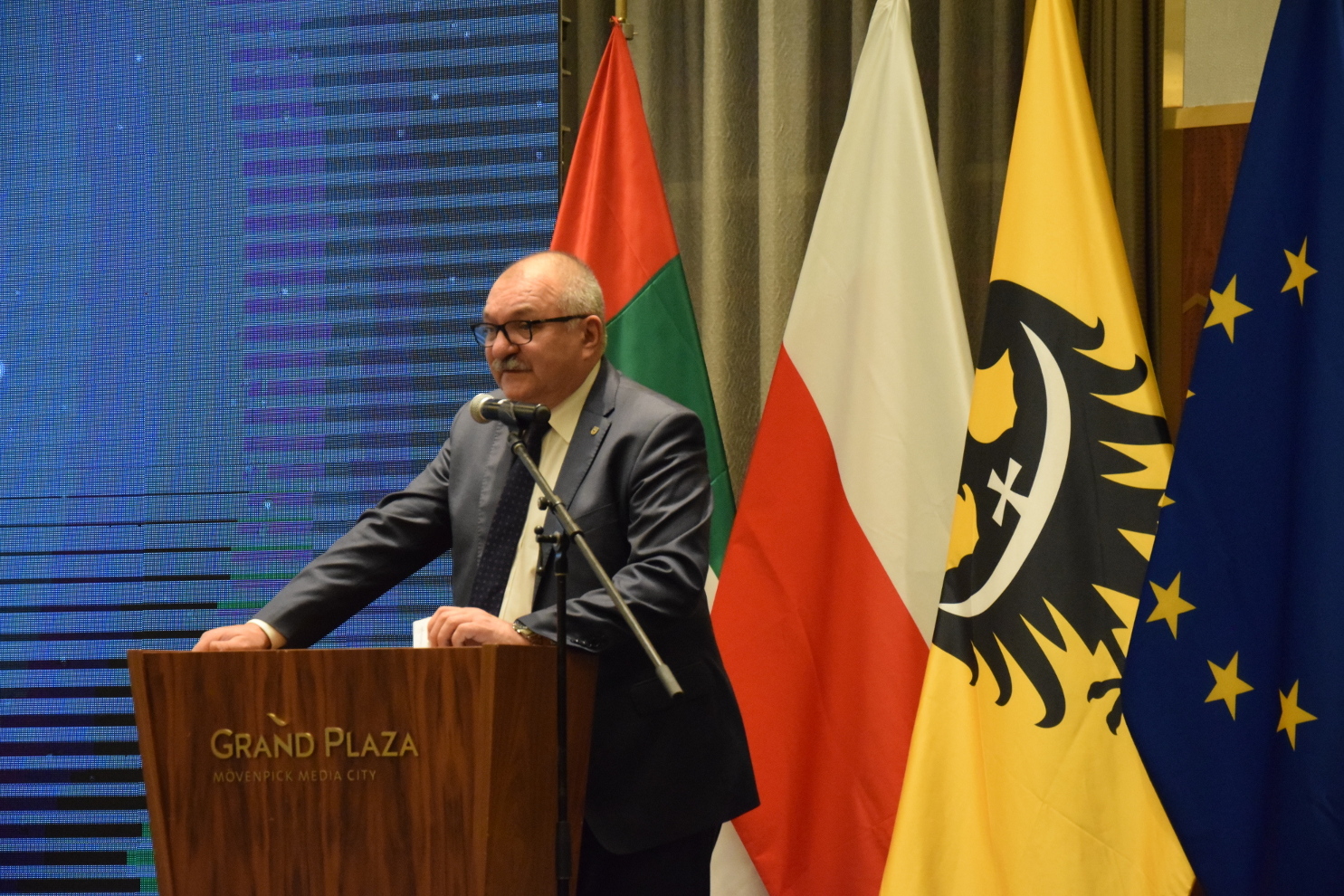 Przedstawiciele Dolnego Śląska na EXPO 2020 w Dubaju