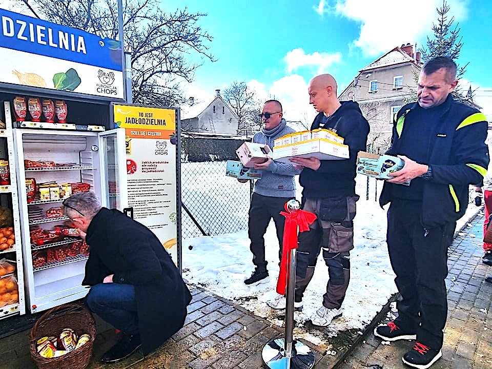 Jadlodzielnia, a wcześniej sklep socjalny – Bielawa wyciąga pomocną dłoń do potrzebujących