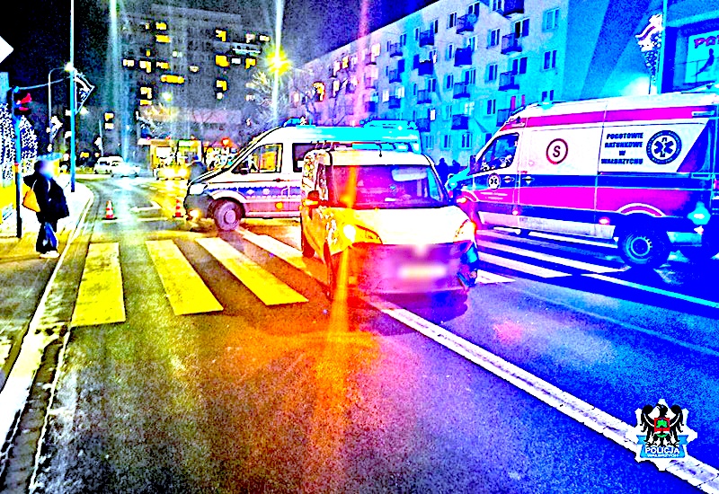 Kierowca był trzeźwy, a dziewczynka trafiła do szpitala – na przejściu dla pieszych nie była sama, ale…