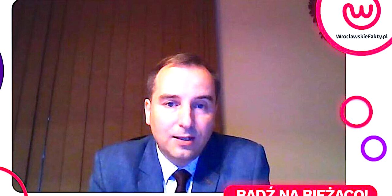 Marcin Czerniec: „W pełni dostrzegamy piękno pałacu” [STUDIO FAKTY]