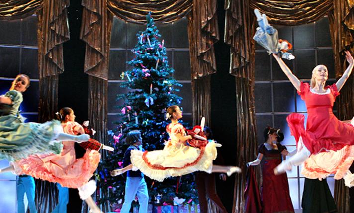Piękna baletowa opowieść przedwigilijna – „Dziadek do orzechów”