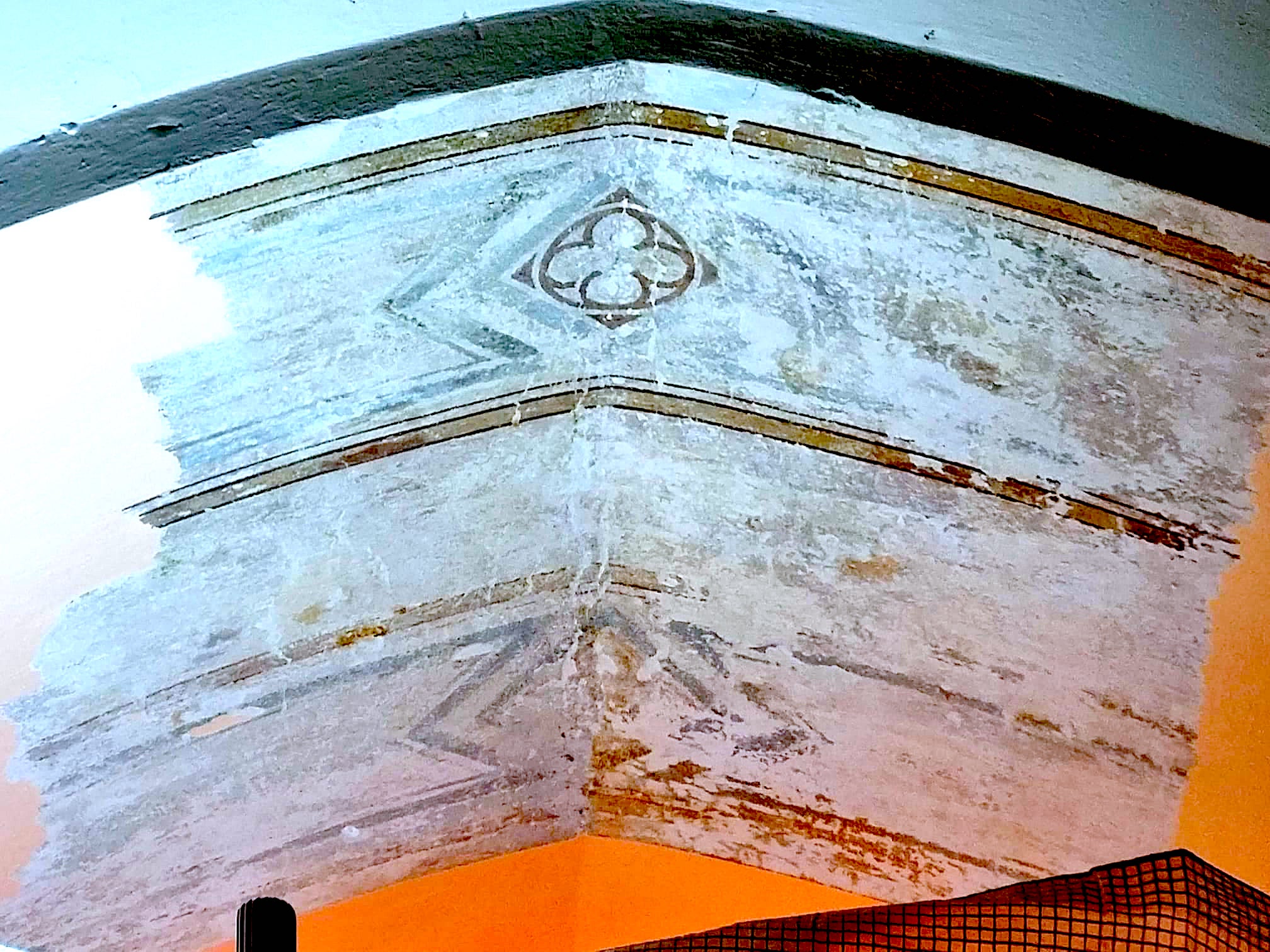 Polichromie sprzed ponad 150 lat – zobaczymy je w pełnej krasie za rok w Kamieńcu Ząbkowickim