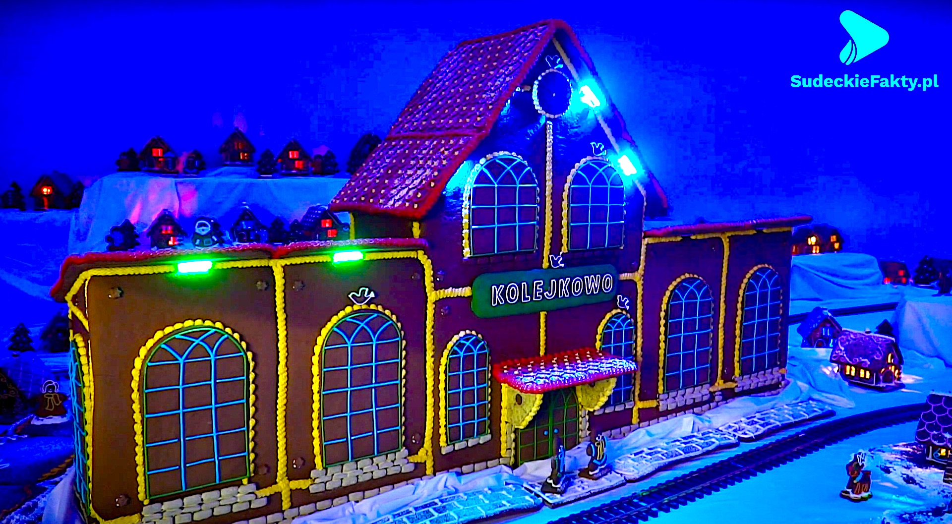 Supersłodkie, megakolorowe i ultrapiękne – zobacz Miasto z Piernika [VIDEO]