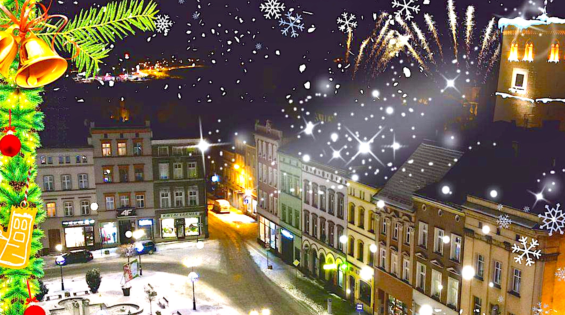 Zdrowych, spokojnych i pełnych radości Świąt Bożego Narodzenia!