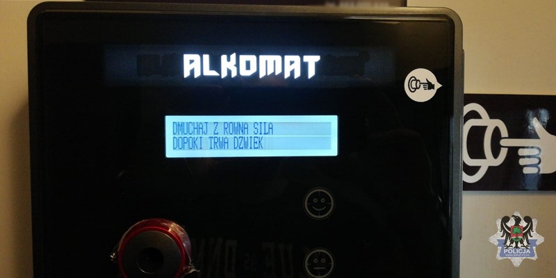 Na przejażdżkę rowerem z prawie 1,5 promila alkoholu w organizmie