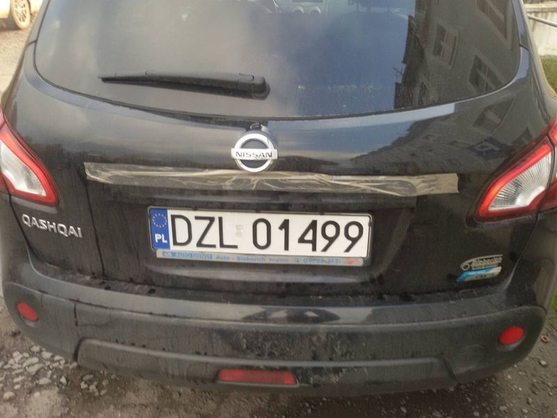 Skradziono samochód do przewozu osoby niepełnosprawnej. Nagroda za pomoc w odzyskaniu!