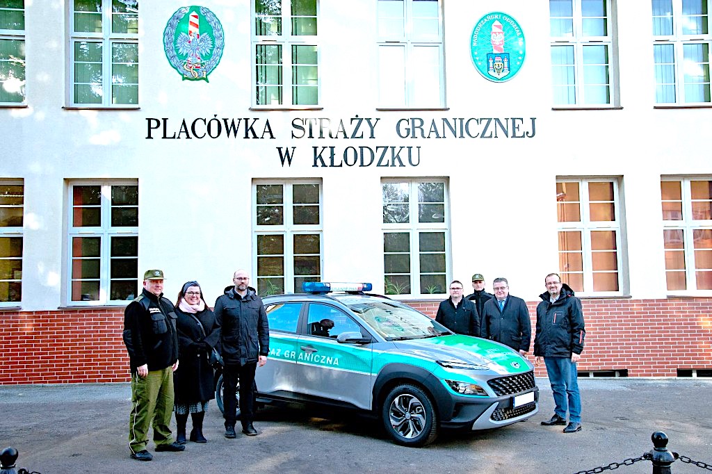 Bezpieczniejsze pogranicze – placówka Straży Granicznej w Kłodzku ma wsparcie samorządowców