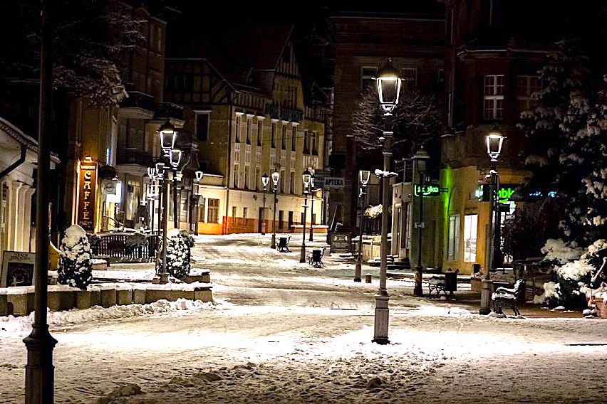 Będzie jaśniej w kurorcie – Szczawno-Zdrój optymalizuje swój energetyczny bilans