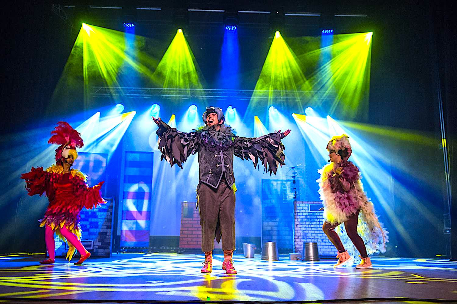 Czy ktoś nie chce, aby ptaki stworzyły teatr? „Skrzydlaty Odlot” to musical dla dzieci