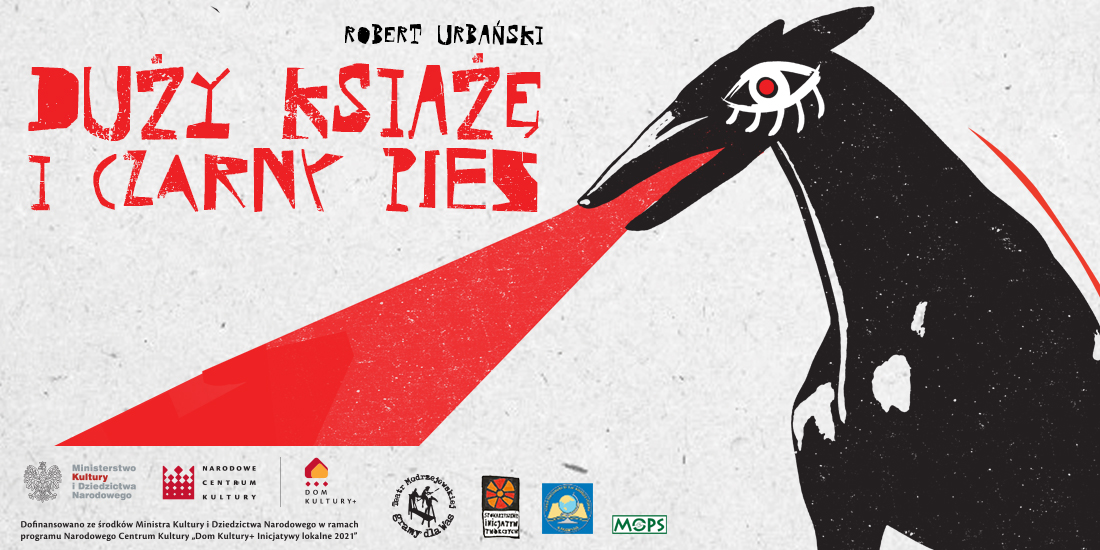 „Duży Książę i Czarny Pies” – teatralna diagnoza depresji