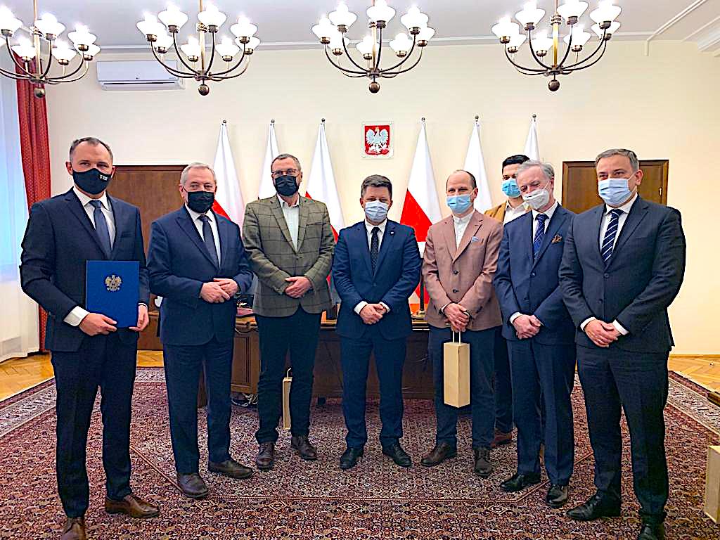 EURO-PARK Ząbkowice rusza – powstaje nowe miejsce dla biznesu