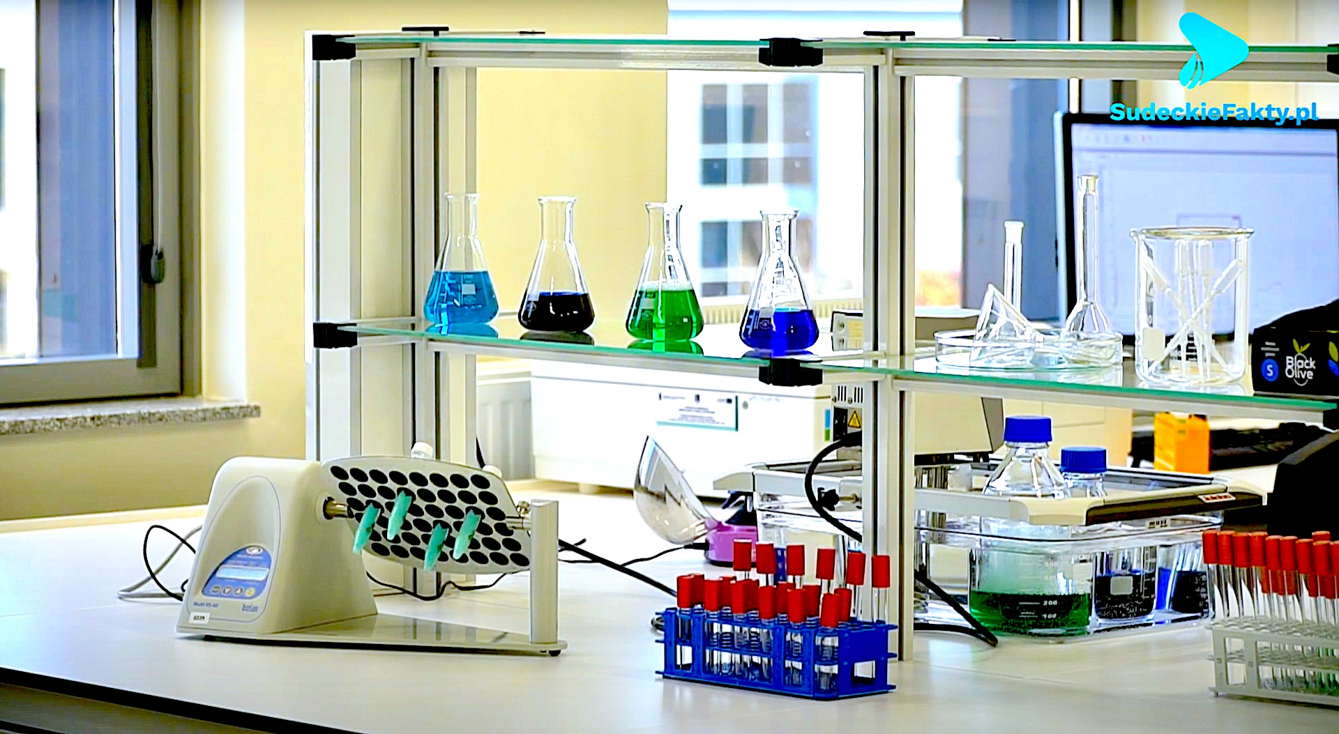 Innowacyjność łączy naukę i biznes na Dolnym Śląsku – nowe laboratoria we Wrocławskim Parku Technologicznym [VIDEO]