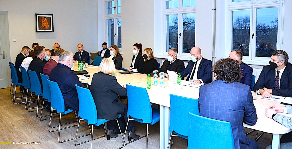 Konsultacje nad unijnym budżetem dla Dolnego Śląska – spotkanie z udziałem przedstawicieli „ZIT”-ów