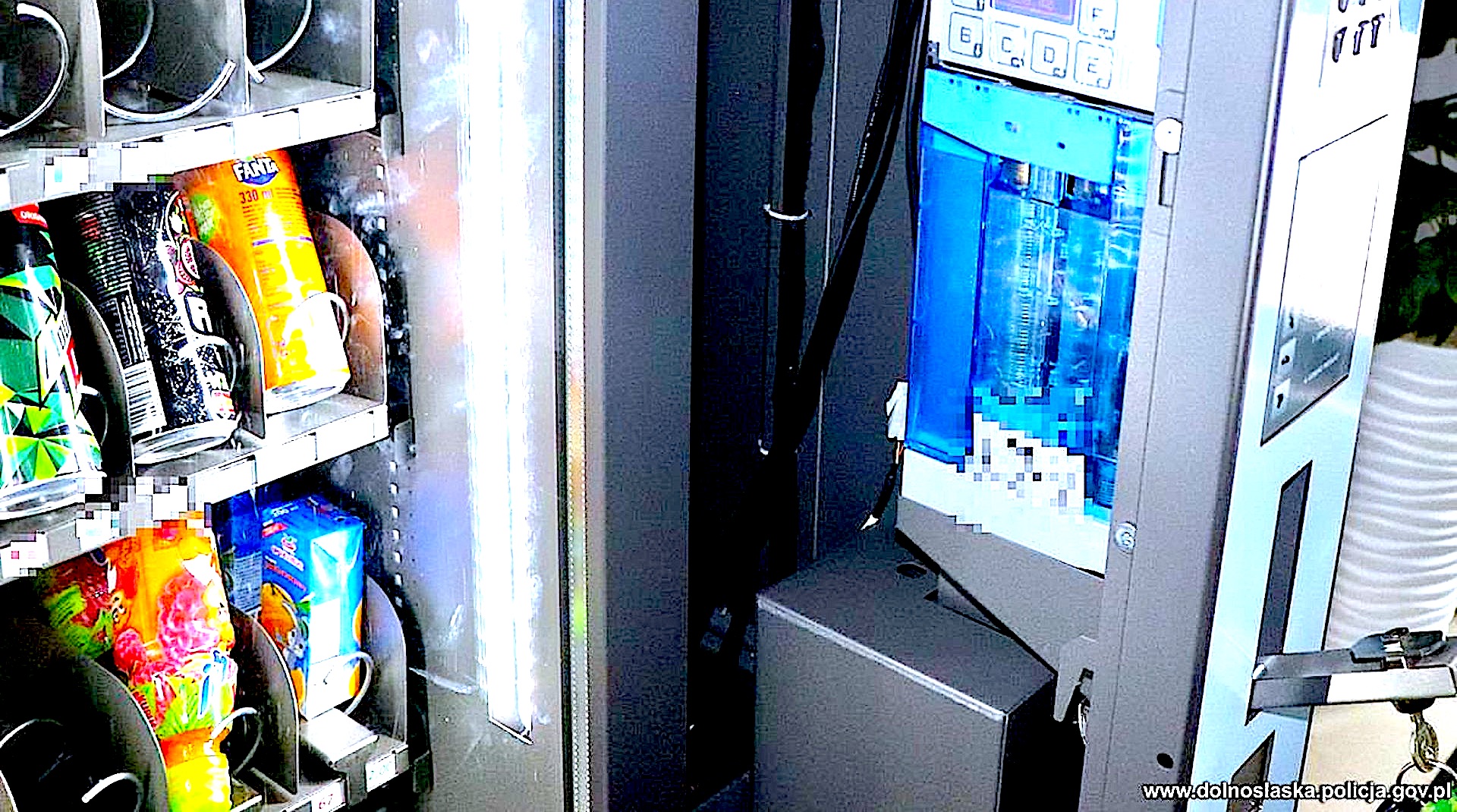 Małżeńska szajka – okradali pracodawcę i… automaty z żywnością