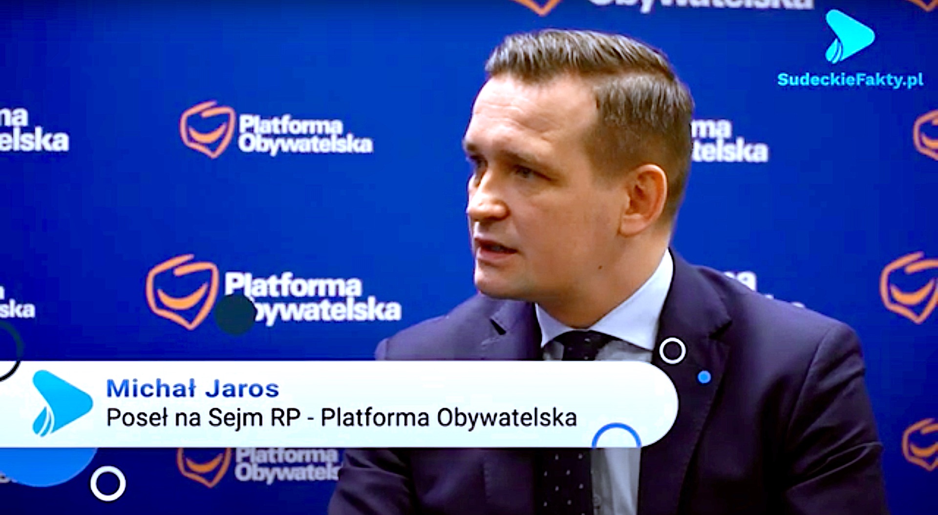 Michał Jaros: „Myślimy o Polsce i Dolnym Śląsku nie tylko z myślą o roku 2023, ale w perspektywie dziesięciu i dwudziestu lat” [STUDIO FAKTY]