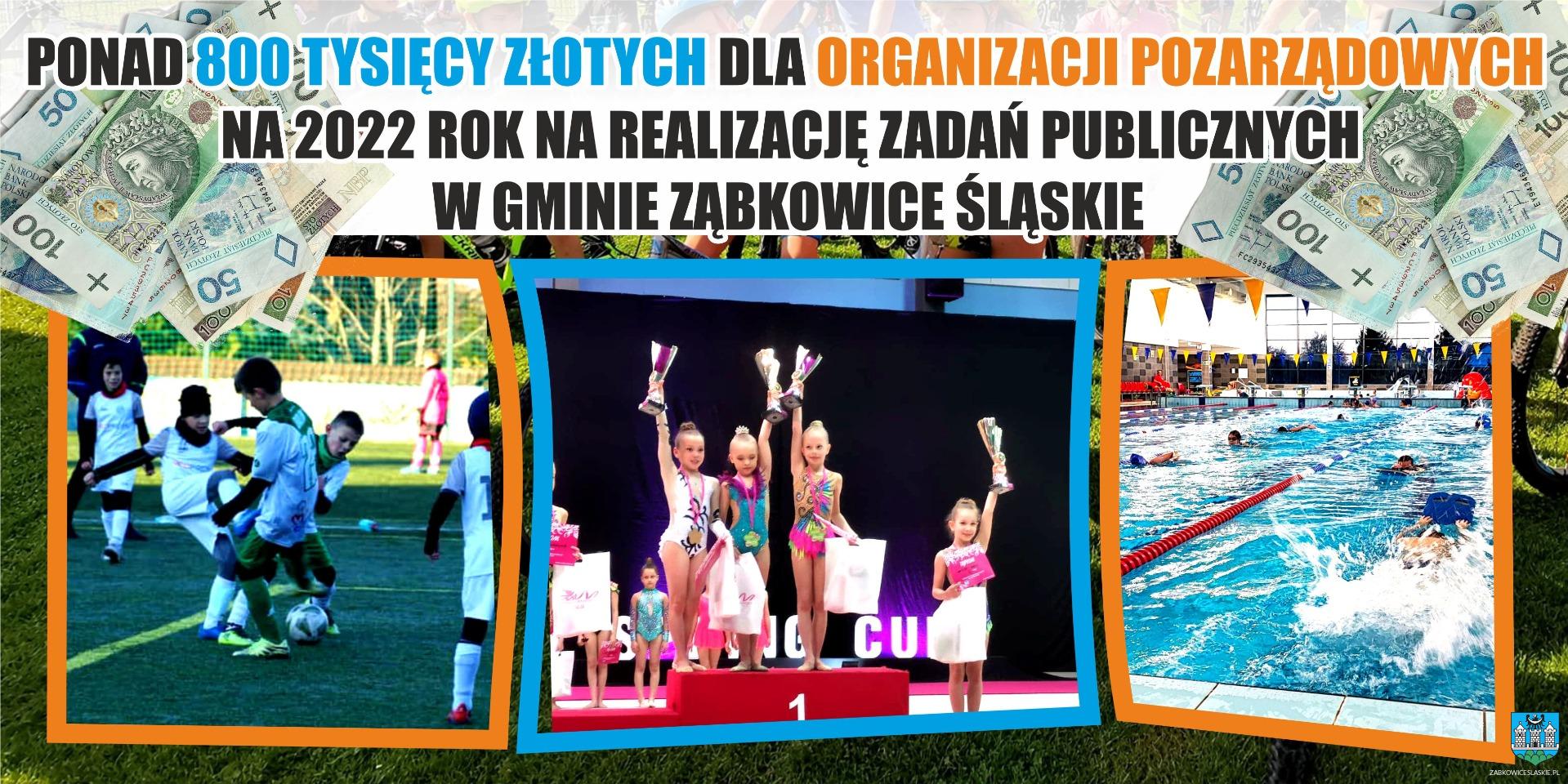 Ponad 800 000 zł dla stowarzyszeń na realizację zadań publicznych w 2022 roku – konkursy rozstrzygnięte