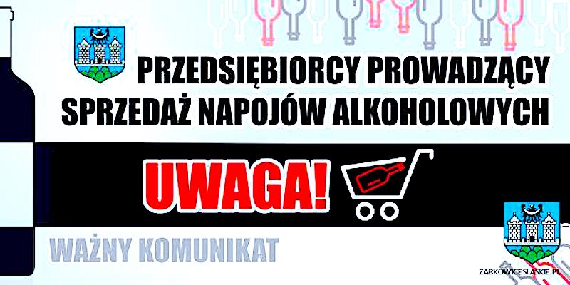 Sprzedajesz alkohol? Pamiętaj o złożeniu oświadczenia o wartości sprzedaży i opłaceniu pierwszej raty do końca stycznia 2022