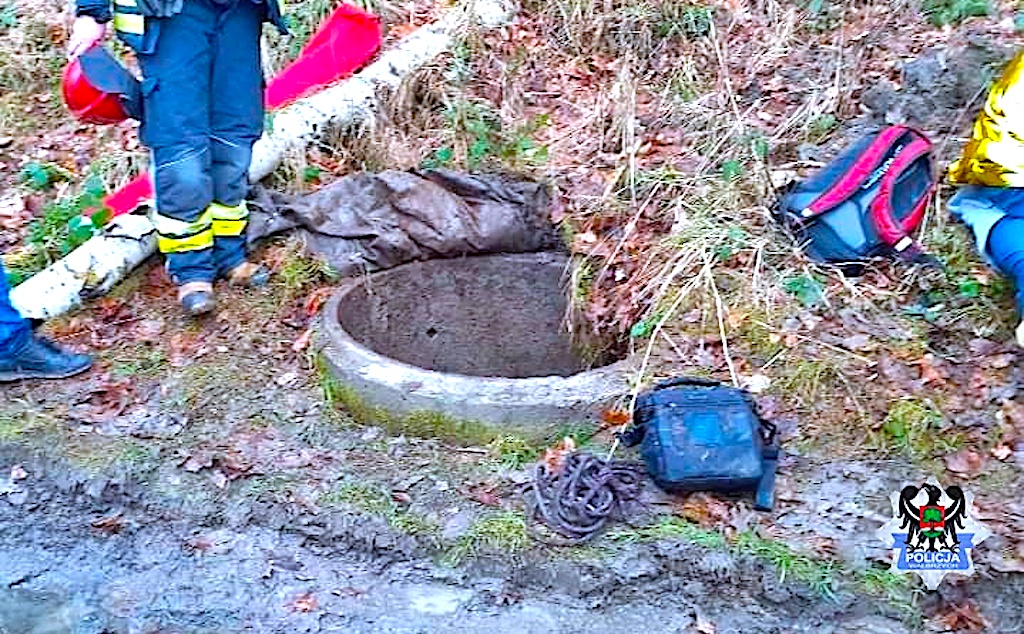 Tego sylwestrowego przeżycia nie da się zapomnieć – mężczyzna zapadł się pod ziemię